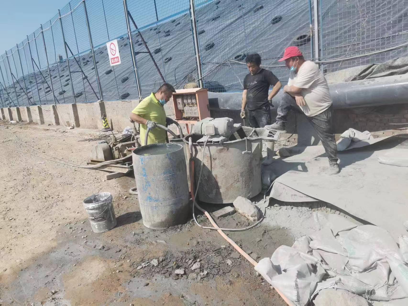 凤台袖阀管注浆