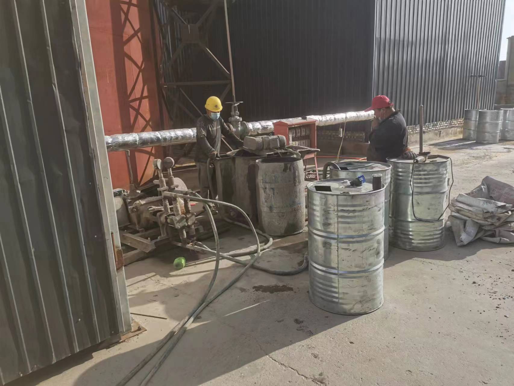 凤台隧道压浆施工工艺!